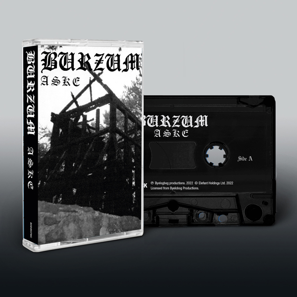 BURZUM - Aske (Cassette/Tape)